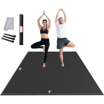 Vevor Yogamatte Groß Rutschfest Hochdichtiges PVC - YJ-8-6 Vevor Yogamatte Groß Rutschfest Hochdichtiges PVC - YJ-8-6