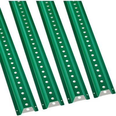 Vevor Poste de señalización - 8 pies, Verde, Acero galvanizado - Poste para exteriores Vevor Poste de señalización - 8 pies, Verde, Acero galvanizado - Poste para exteriores