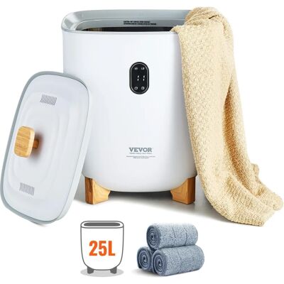 Chauffe-serviettes Vevor 25L avec Écran LED - Chauffage Rapide et Sûr - Publicité Chauffe-serviettes Vevor 25L avec Écran LED - Chauffage Rapide et Sûr - Publicité
