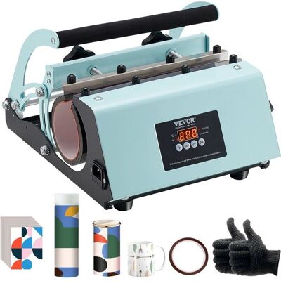Vevor - Presse thermique pour mugs 11-30 oz - Chauffage rapide et uniforme - Sublimation & Mug Press - Publicité Vevor - Presse thermique pour mugs 11-30 oz - Chauffage rapide et uniforme - Sublimation & Mug Press - Publicité
