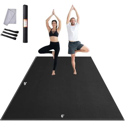 Vevor Tapis d'Exercice - Grand Tapis de Yoga & Fitness avec Sac et Sangles - Publicité Vevor Tapis d'Exercice - Grand Tapis de Yoga & Fitness avec Sac et Sangles - Publicité