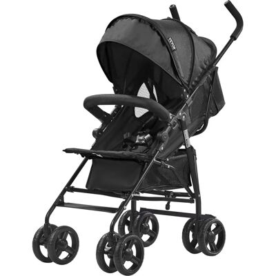 VEVOR Poussette bébé - Léger, Pliable, Dossier réglable - Publicité VEVOR Poussette bébé - Léger, Pliable, Dossier réglable - Publicité