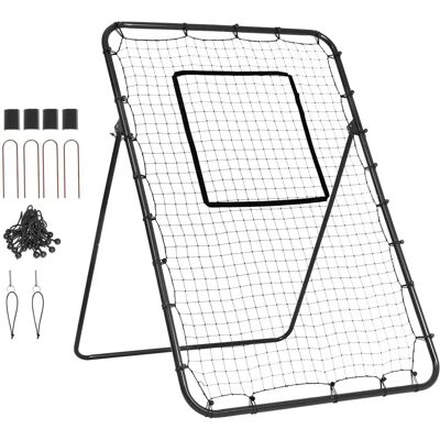 Vevor Marque - Filet de Rebond de Baseball - Portable, Angles Ajustables - Publicité Vevor Marque - Filet de Rebond de Baseball - Portable, Angles Ajustables - Publicité