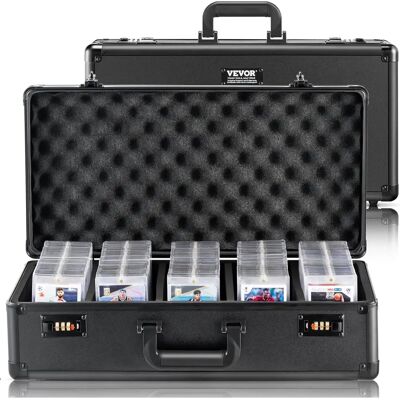 Vevor FJKSNHMMS162LU13NV0 5 Slots Sammelkarte Aufbewahrungsbox Vevor FJKSNHMMS162LU13NV0 5 Slots Sammelkarte Aufbewahrungsbox