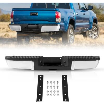 Vevor Chromstahl Hintere Stoßstange für Ford F250/F350 2008-2016 - Stoßstange Vevor Chromstahl Hintere Stoßstange für Ford F250/F350 2008-2016 - Stoßstange