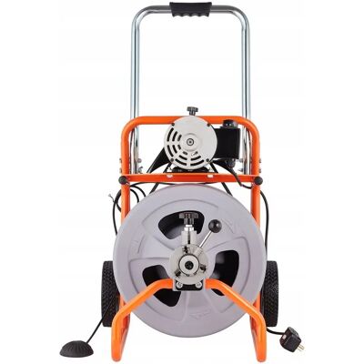 Vevor Machine de Nettoyage de Drainage - 100ft x 1/2" - Alimentation Automatique, Portable - Publicité Vevor Machine de Nettoyage de Drainage - 100ft x 1/2" - Alimentation Automatique, Portable - Publicité