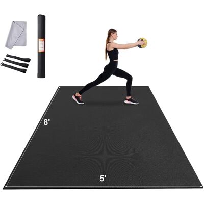 Vevor Model YJ-8-5 Grote Antislip Oefenmat - Yoga & Fitness Vevor Model YJ-8-5 Grote Antislip Oefenmat - Yoga & Fitness