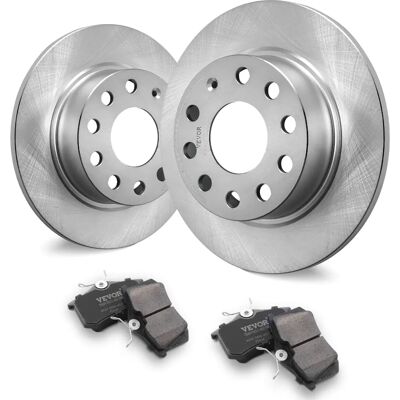 Vevor Kit de frein arrière - Disques et Plaquettes - Compatible avec Audi A3 - Publicité Vevor Kit de frein arrière - Disques et Plaquettes - Compatible avec Audi A3 - Publicité
