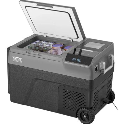 Vevor Tragbarer Kühlschrank 35L - Eiswürfelmaschine, Auto-Kühler Vevor Tragbarer Kühlschrank 35L - Eiswürfelmaschine, Auto-Kühler