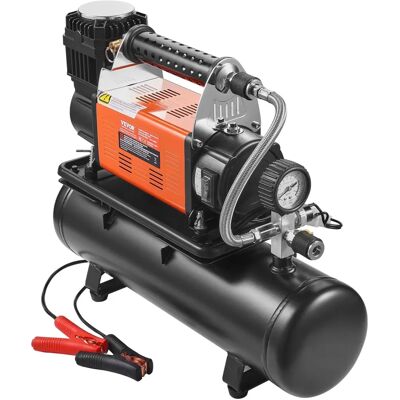 Compresseur d'Air Haute Résistance 12V Vevor - 6L, Portable - Publicité Compresseur d'Air Haute Résistance 12V Vevor - 6L, Portable - Publicité