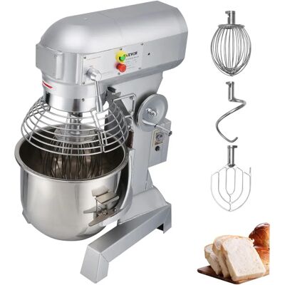 Vevor Mezcladora de Cocina Comercial 15 qt - Batidora de Pie Vevor Mezcladora de Cocina Comercial 15 qt - Batidora de Pie