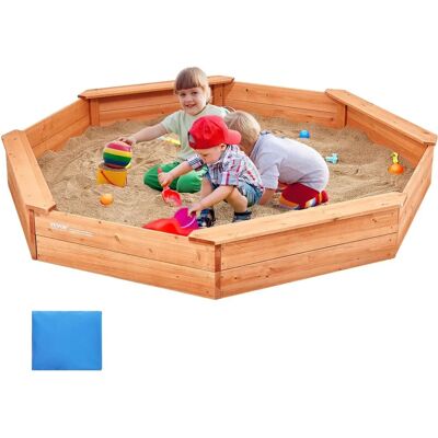 Succebuy Holzsandkasten mit Abdeckung - 75,6x75,6x9,1 Zoll - Für Kinder 3-12 Succebuy Holzsandkasten mit Abdeckung - 75,6x75,6x9,1 Zoll - Für Kinder 3-12