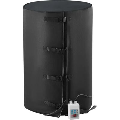 Vevor Metallischer Trommelförderer - 55 Gallonen - Einstellbar 0-145°F Vevor Metallischer Trommelförderer - 55 Gallonen - Einstellbar 0-145°F