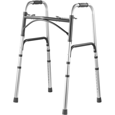 Piedestallo Pieghevole in Alluminio Vevor - Supporto Regolabile per Anziani - Capacità 160 kg Piedestallo Pieghevole in Alluminio Vevor - Supporto Regolabile per Anziani - Capacità 160 kg