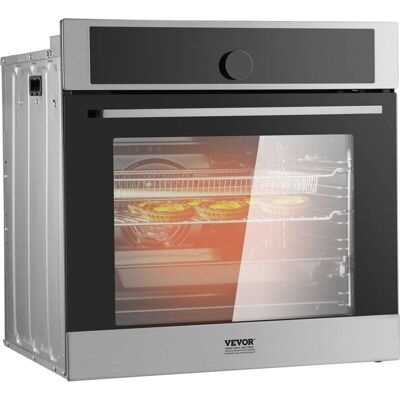 Vevor - Four encastré 76L Simple Mur 59,5cm Électrique 3550W - Publicité Vevor - Four encastré 76L Simple Mur 59,5cm Électrique 3550W - Publicité