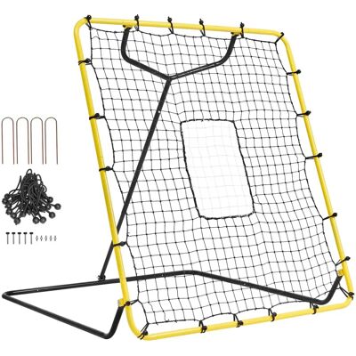 Vevor Baseball Rückprallnetz - Verstellbare Winkel, Tragbar Vevor Baseball Rückprallnetz - Verstellbare Winkel, Tragbar