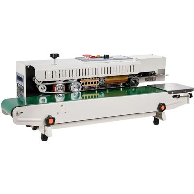Vevor Machine de Soudure Continue - Sacs, 0,24-0,47 in, 6-12 mm Largeur, Sacs Plastiques, Inflation - Publicité Vevor Machine de Soudure Continue - Sacs, 0,24-0,47 in, 6-12 mm Largeur, Sacs Plastiques, Inflation - Publicité