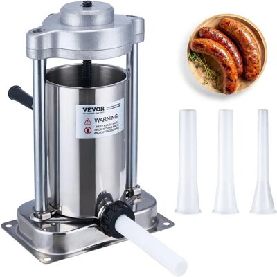 Vevor Spremi Salsicce Manuale - 2L, Acciaio Inox Alimentare Vevor Spremi Salsicce Manuale - 2L, Acciaio Inox Alimentare