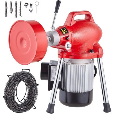 VEVOR Abflussreinigungsmaschine - 66ft, 5/8 Zoll, 250W VEVOR Abflussreinigungsmaschine - 66ft, 5/8 Zoll, 250W