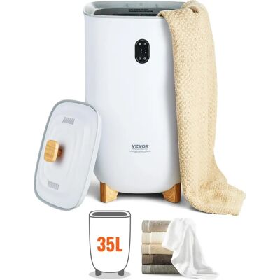Vevor 35L Handtuchofen mit LED-Anzeige & Trocknungsfunktion Vevor 35L Handtuchofen mit LED-Anzeige & Trocknungsfunktion