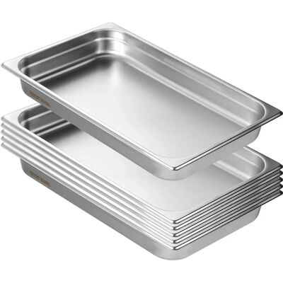 Vevor Poêle pour Hôtel - Taille Pleine, Anti-Blocage, Acier Inoxydable - 9.25L - Publicité Vevor Poêle pour Hôtel - Taille Pleine, Anti-Blocage, Acier Inoxydable - 9.25L - Publicité