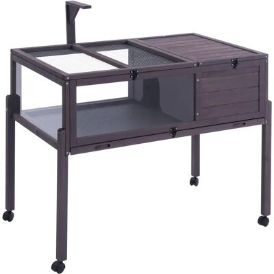 VEVOR Zedern Holzhaus 965x610x825 mm - Turtle House VEVOR Zedern Holzhaus 965x610x825 mm - Turtle House
