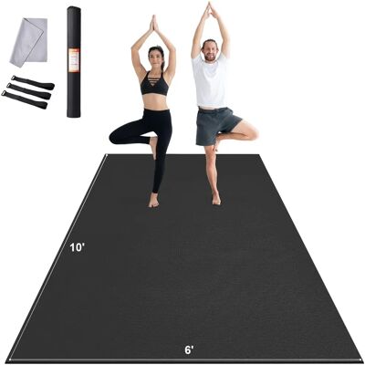 Tapis d'Exercice Grand Support et Confort - Publicité Tapis d'Exercice Grand Support et Confort - Publicité
