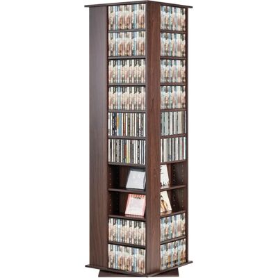 Vevor Médiatároló szekrény - 1040 CD forgó torony - Szervezi a zenét és filmeket Vevor Médiatároló szekrény - 1040 CD forgó torony - Szervezi a zenét és filmeket