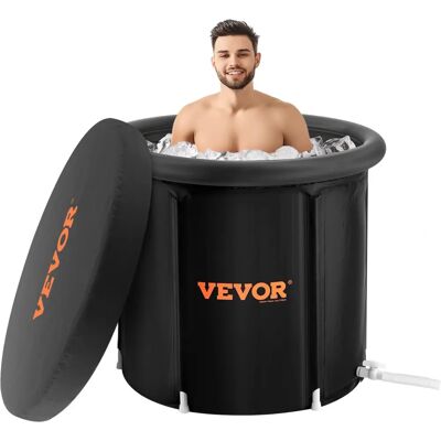 Vevor Eisbad 85cm Tragbare Kaltes Wasser Bad für Sportler Vevor Eisbad 85cm Tragbare Kaltes Wasser Bad für Sportler