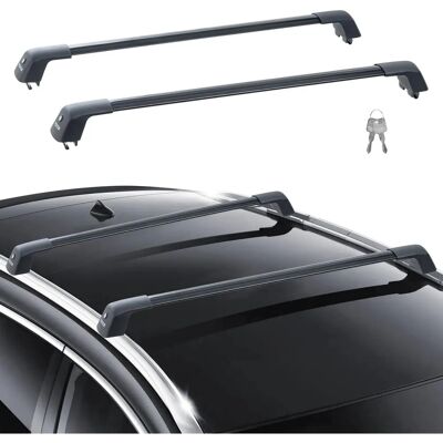 Vevor Barres transversales universelles pour toit - 114,8×11,6×11,8 cm - Publicité Vevor Barres transversales universelles pour toit - 114,8×11,6×11,8 cm - Publicité