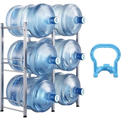 Vevor Support pour Jarra d'Eau 3 Niveaux - Support pour Bouteilles, Argent - Publicité Vevor Support pour Jarra d'Eau 3 Niveaux - Support pour Bouteilles, Argent - Publicité