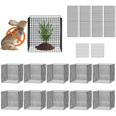 Vevor Protecteur de Plantes - Cage de jardin ajustable et réutilisable pour légumes et fleurs Vevor Protecteur de Plantes - Cage de jardin ajustable et réutilisable pour légumes et fleurs