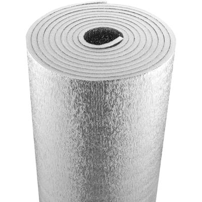 Succebuy Rotolo Isolante Riflettente Argento - Scudo termico per finestre e tetti Succebuy Rotolo Isolante Riflettente Argento - Scudo termico per finestre e tetti