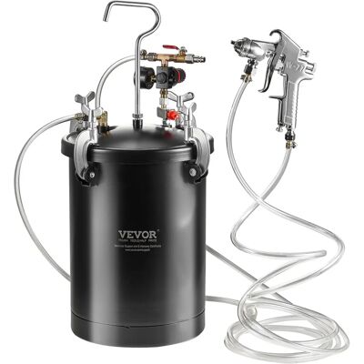 VEVOR 15L Druckfarbentank - Einstellbar 60 psi VEVOR 15L Druckfarbentank - Einstellbar 60 psi