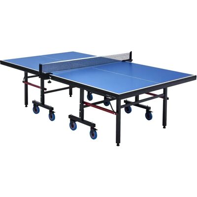 Table de Ping-pong Portable Pliant Intérieure VEVOR - 2740x1525x760 mm - Publicité Table de Ping-pong Portable Pliant Intérieure VEVOR - 2740x1525x760 mm - Publicité