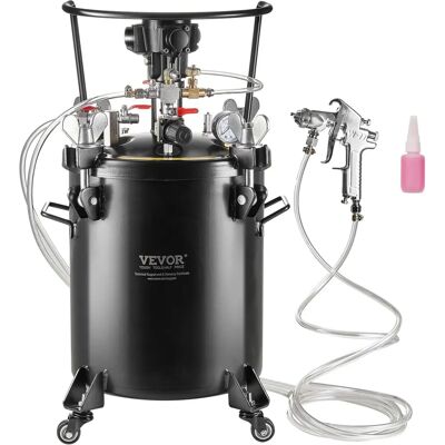Vevor 30 L Réservoir de Pression pour Peinture en Aérosol, Agitation Automatique - Pression Jusqu'à 70 - Publicité Vevor 30 L Réservoir de Pression pour Peinture en Aérosol, Agitation Automatique - Pression Jusqu'à 70 - Publicité
