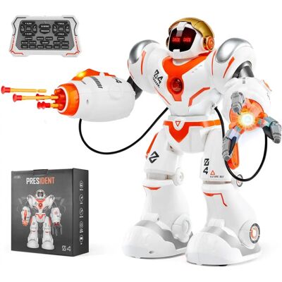 Vevor Robot de Combat RC avec Programmation Interactive - Télécommande pour Enfants - Publicité Vevor Robot de Combat RC avec Programmation Interactive - Télécommande pour Enfants - Publicité