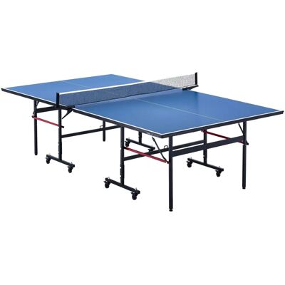 Succebuy Table de Ping-Pong Pliable d'Intérieur - Publicité Succebuy Table de Ping-Pong Pliable d'Intérieur - Publicité