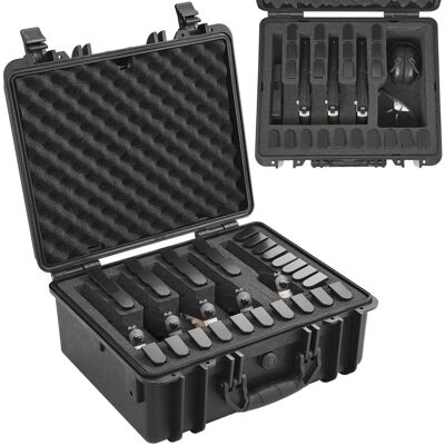 Vevor Waffenkoffer mit vorgefertigter Einlage - Wasser- und Staubdicht für 5 Waffen Vevor Waffenkoffer mit vorgefertigter Einlage - Wasser- und Staubdicht für 5 Waffen