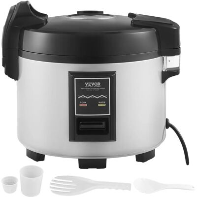 Vevor Cuiseur à riz commercial - 70 tasses, 15L, antiadhésif, cuisson rapide & maintien chaud - Publicité Vevor Cuiseur à riz commercial - 70 tasses, 15L, antiadhésif, cuisson rapide & maintien chaud - Publicité