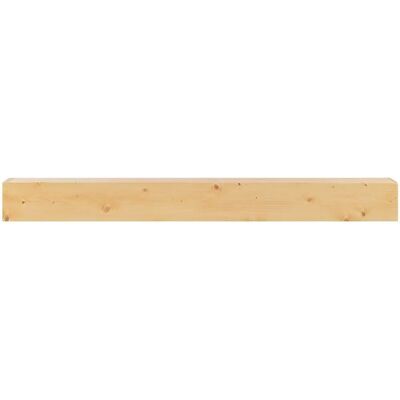 Vevor Fireplace Shelf 60x8x6 - Rustic Pine Wall-Mount Floating Shelf Vevor Fireplace Shelf 60x8x6 - Rustic Pine Wall-Mount Floating Shelf