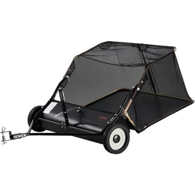 Vevor Balayeuse de pelouse de 42 pouces - Collecteur lourd de feuilles et d'herbe - Publicité Vevor Balayeuse de pelouse de 42 pouces - Collecteur lourd de feuilles et d'herbe - Publicité