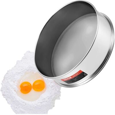 Tamiz de Harina Inoxidable Vevor 80 Malla - Herramienta de Cocina Tamiz de Harina Inoxidable Vevor 80 Malla - Herramienta de Cocina