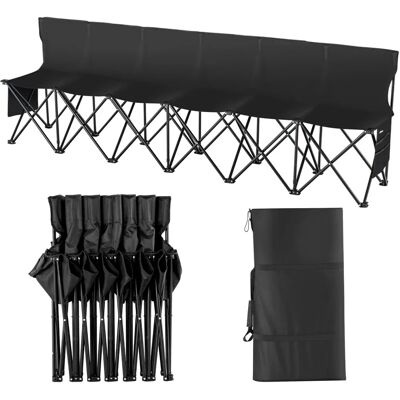 Vevor Tragbares Faltbares Sportbank - Outdoor Campingstuhl Vevor Tragbares Faltbares Sportbank - Outdoor Campingstuhl