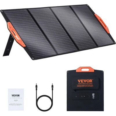 Vevor Tragbares Monokristallines Solarpanel 120W Faltbares ETFE Laderset - Solarpanel Vevor Tragbares Monokristallines Solarpanel 120W Faltbares ETFE Laderset - Solarpanel