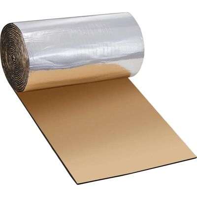 VEVOR Schalldämmmatte - 36 sq ft - Hochdichtes Schaumstoff, Wasserfest, Feuerfest VEVOR Schalldämmmatte - 36 sq ft - Hochdichtes Schaumstoff, Wasserfest, Feuerfest