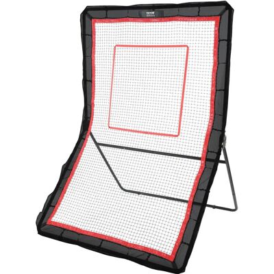 Vevor Lacrosse Rebounder - 5x7 Ft, Podwórko, Wielofunkcyjna Sieć Vevor Lacrosse Rebounder - 5x7 Ft, Podwórko, Wielofunkcyjna Sieć