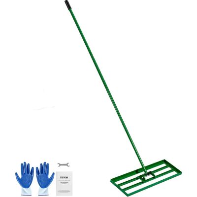 Vejvor Grastegner - 30x10 inch - Stalen Handvat Vejvor Grastegner - 30x10 inch - Stalen Handvat