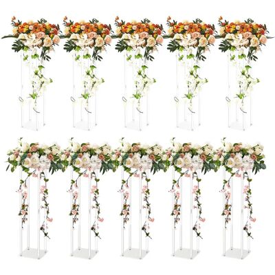 VEVOR Gold Hochzeitsblumenständer - Elegantes Geometrisches Zentrum - 60cm VEVOR Gold Hochzeitsblumenständer - Elegantes Geometrisches Zentrum - 60cm