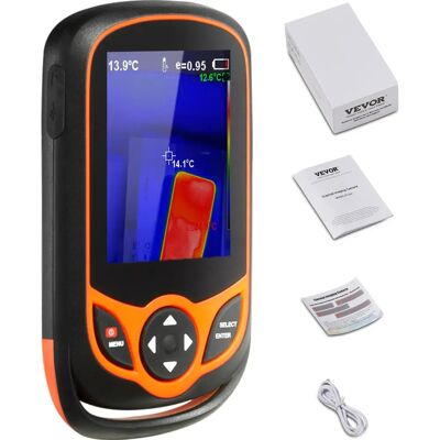 Caméra thermique Vevor - IR 256 x 192, WiFi, Imagerie thermique de poche - Publicité Caméra thermique Vevor - IR 256 x 192, WiFi, Imagerie thermique de poche - Publicité
